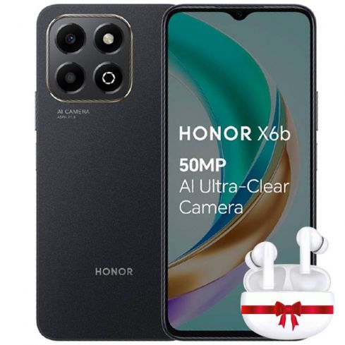 Honor X6b 6GB Ram 256GB - Midnight Black