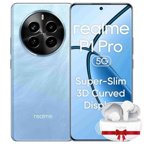 Realme P1 Pro 5G 8GB RAM, 256GB - Parrot Blue