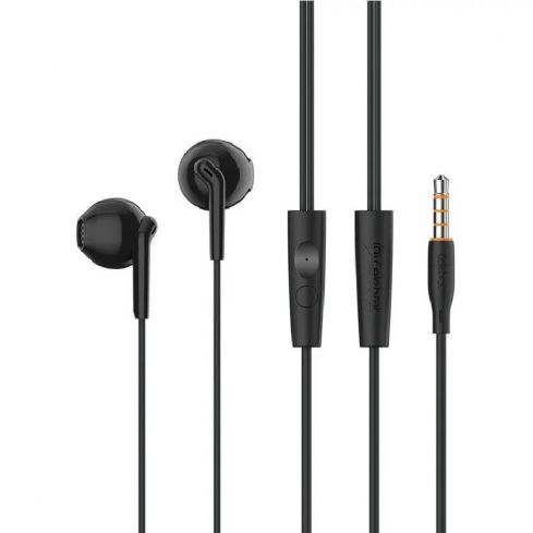 Celebrat G34 3.5mm Wired Earphone - Black