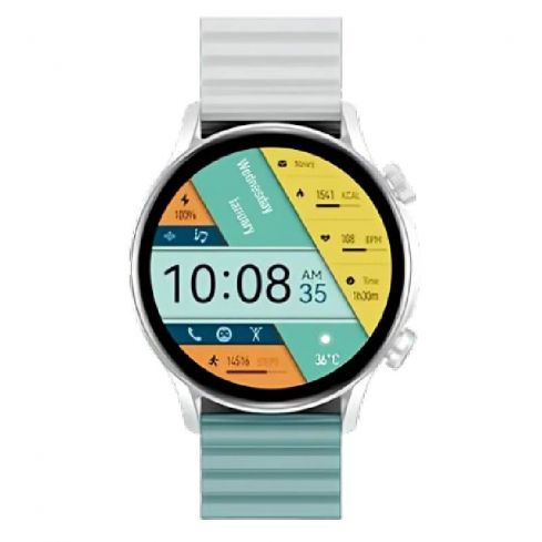 Kieslect Calling Smartwatch Kr Pro Ltd - Silver