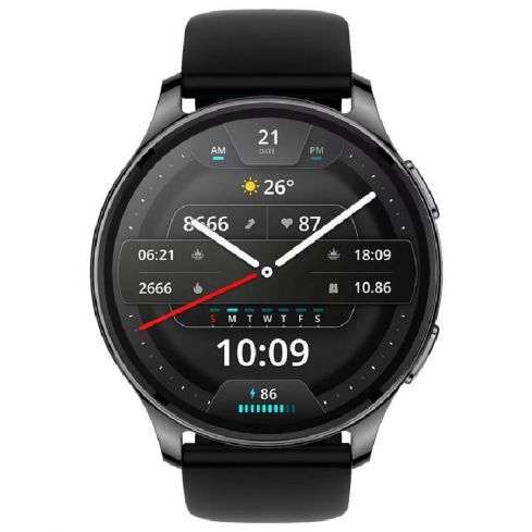 Amazfit Pop 3R Smart Watch - Black