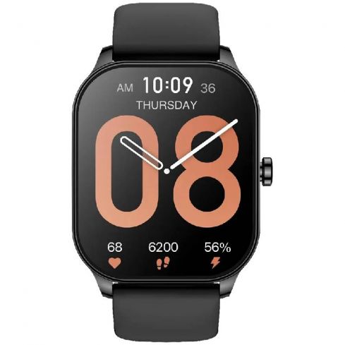 Amazfit Pop 3S Smart Watch - Black