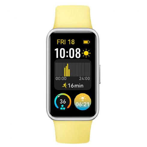 Huawei Smart Band 9, 1.47 Inch - Yellow