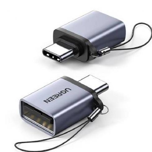 Ugreen Convertor USB-A To Type-C, US270 - Gray