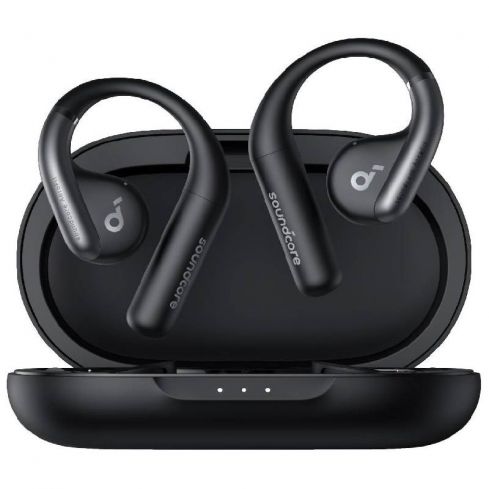 SoundCore by Anker AeroFit Bluetooth Wireless Earbuds A3872H11 - Black