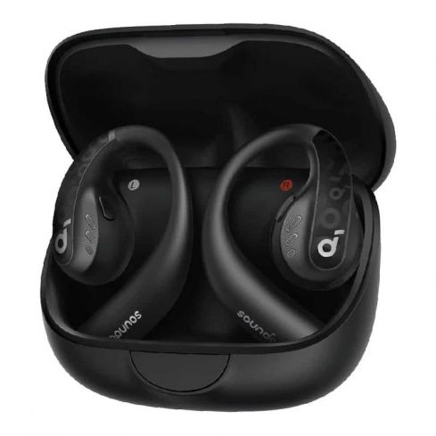 SoundCore by Anker AeroFit Pro Bluetooth Wireless Earbuds A3871H11 - Black