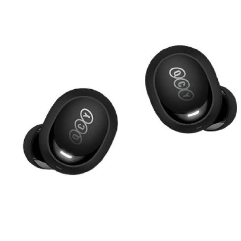 QCY T27A Wireless Earbuds - Black