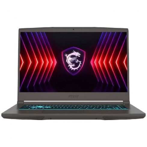 Msi Thin 15 B13UCX Gaming Laptop Intel Core i7-13620H, 512GB SSD, 16GB Ram, Nvida GeForce RTX 2050 4GB 15.6" Inch FHD - Cosmos Gray