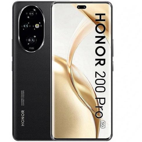 Honor 200 PRO 5G 12GB Ram, 512GB - Black