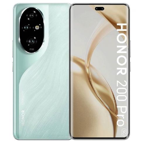 Honor 200 PRO 5G 12GB Ram, 512GB - Ocean Cyan