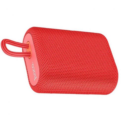 Hoco BS47 Portable Wireless Speaker - Red