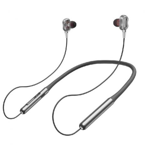 L'avvento HP65S Earphones Neckband Bluetooth Wireless - Silver