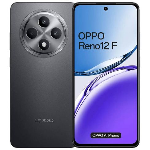 Oppo Reno 12 F (4G) 8GB RAM, 256GB - Gray