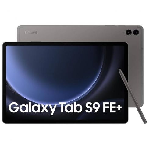 سامسونج جالاكسي S9 FE+ تاب 12 جيجا رام، 256 جيجا، 5G - رمادي