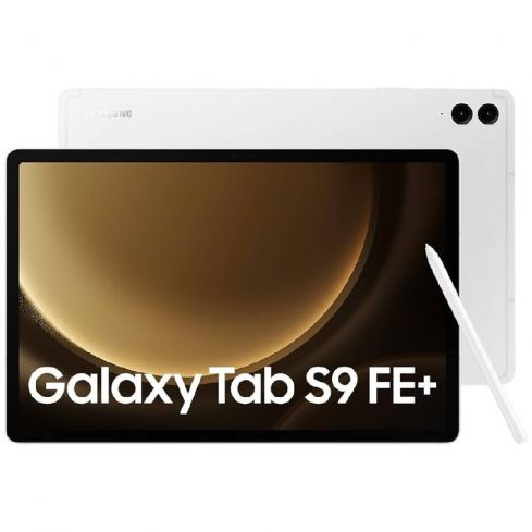 سامسونج جالاكسي S9 FE+ تاب 12 جيجا رام، 256 جيجا، 5G - فضي