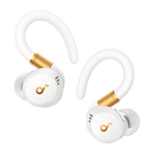 Soundcore By Anker Sport X20 In-Ear Earbuds, A3968H21 - White