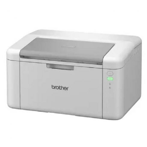 براذر طابعة ليزر أحادية مدمجة، HL-L1232W - أبيض