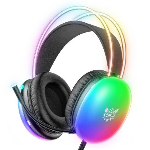 Onikuma X25 Gaming Headset RGB - White