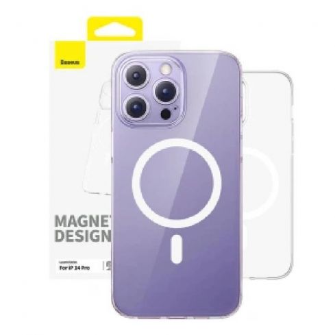 Baseus Magnetic Back Cover for Apple iPhone 14 Pro - Clear