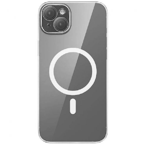 Baseus Magnetic Back Cover for Apple iPhone 14 & 13 - Clear