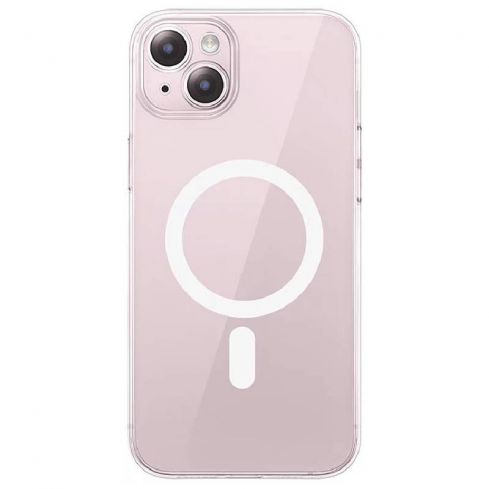 Baseus Magnetic Back Cover for Apple iPhone 15 - Clear