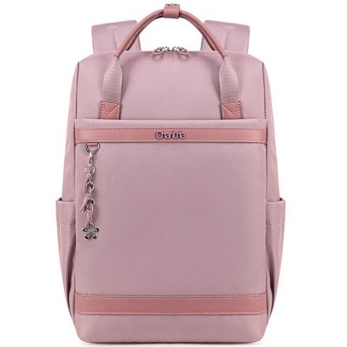 Chantria By Arctic Hunter Laptop Back Bag, CB00639 - Pink