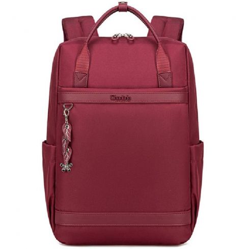 Chantria By Arctic Hunter Laptop Back Bag, CB00639 - Burgundy