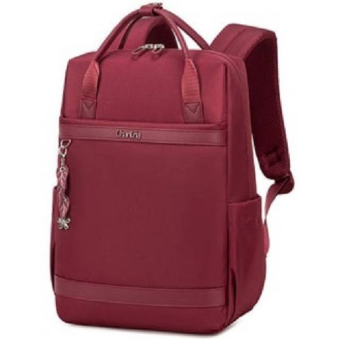 Chantria By Arctic Hunter Laptop Back Bag, CB00639 - Burgundy