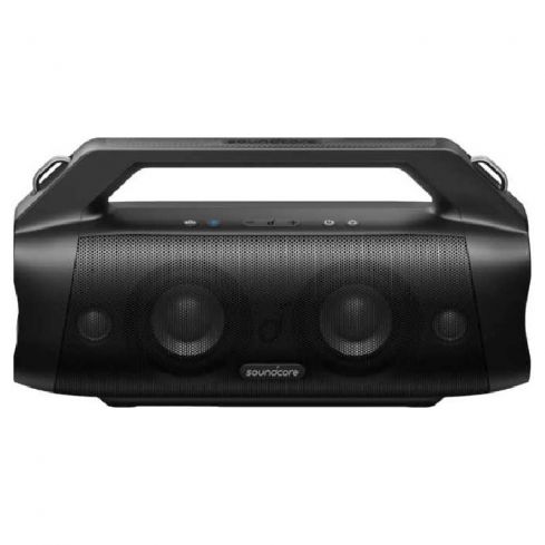 Soundcore By Anker Motion Boom Plus Portable Speaker, A3129011 - Black