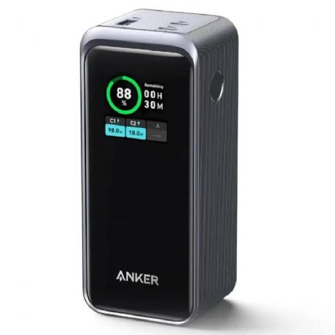 Anker Prime 20,000mAh Power Bank 200W, A1336011 - Black