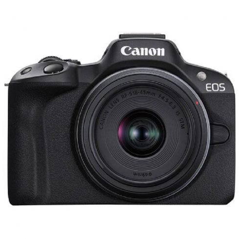 Canon EOS R50 Digital Camera - Black