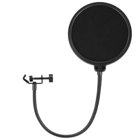 Shield Microphone Pop Filter - Black