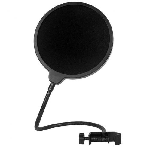 Shield Microphone Pop Filter - Black