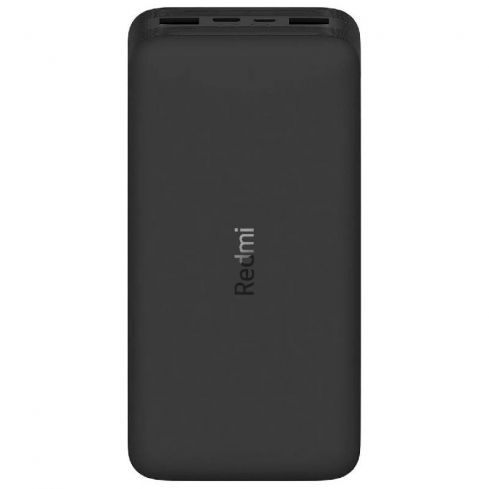 Xiaomi Redmi Power Bank, 20000mAh, 18W - Black