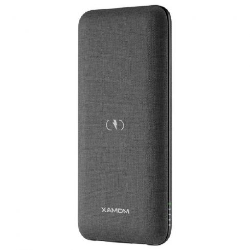 Momax Q.Power Touch Wireless Charging Power Bank 10000mAh, IP91MF - Black