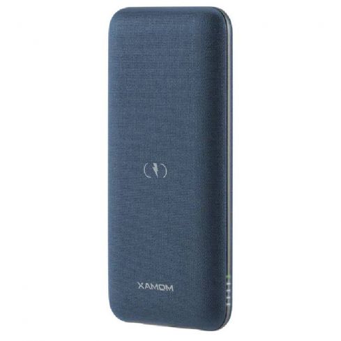 Momax Q.Power Touch Wireless Charging Power Bank 10000mAh, IP91MF - Blue