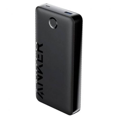 Anker 323 Power Bank, 10000mAh, 12W - Black