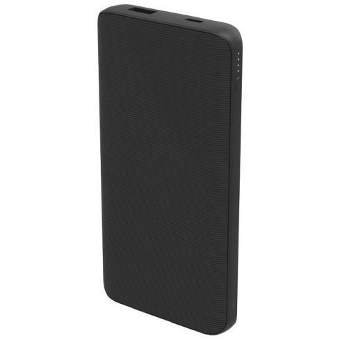 Mophie Essentials 10,000mAh Power Bank with USB-C Port - Black