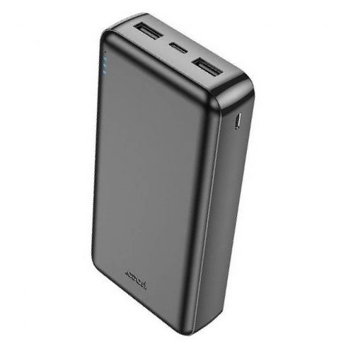 Hoco J100A Power Bank High-Ranking 20000mAh - Black