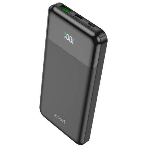 Hoco J102 Cool Figure PD20W+QC3.0 Power Bank 10000mAh - Black