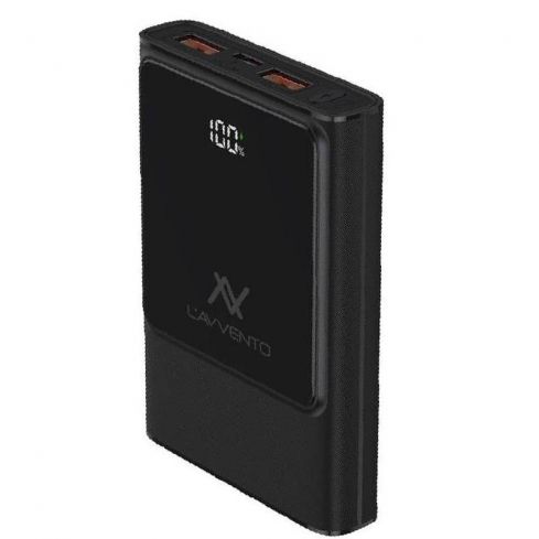 L'avvento MP657 Digtal Power Bank 10000 mAh Fast Charger 22.5W – Black