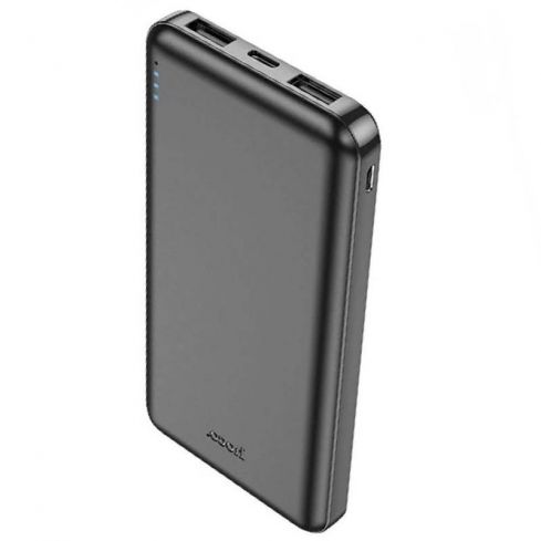 Hoco J100 Power Bank High-Ranking 10000mAh - Black