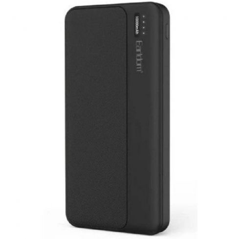 Earldom 10000mAh Power Bank 22.5W LED - Black