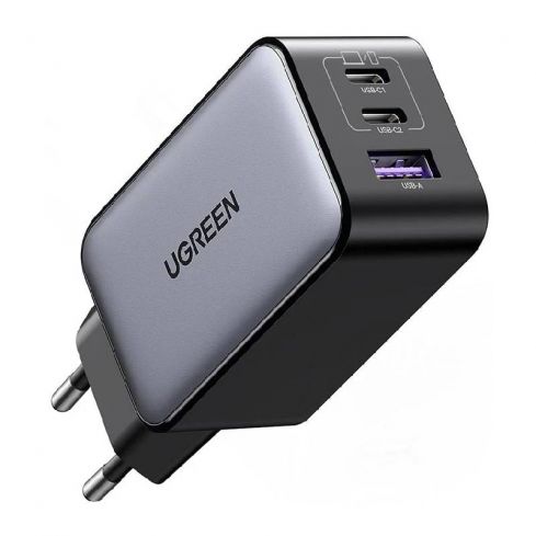 UGREEN CD244 Home Charger Adapter 65W GAN - Black