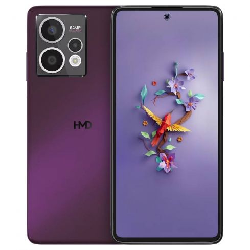 HMD Crest Max 5G, 8GB Ram, 256GB - Deep Purple