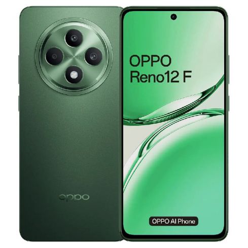 Oppo Reno 12 F (4G) 8GB RAM, 256GB - Green