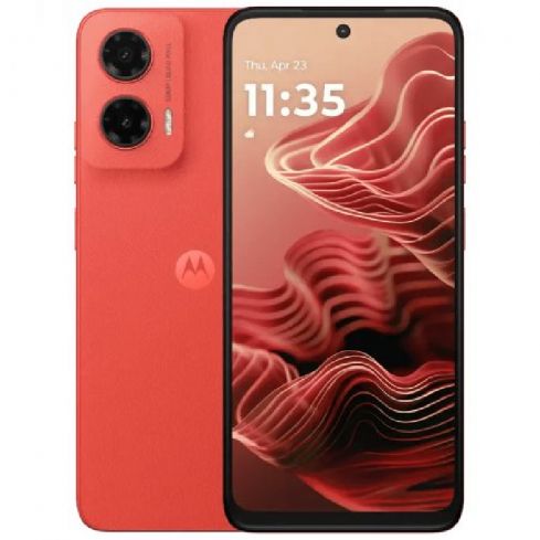 Motorola Moto G35 5G, 8GB Ram, 256GB - Guava Red