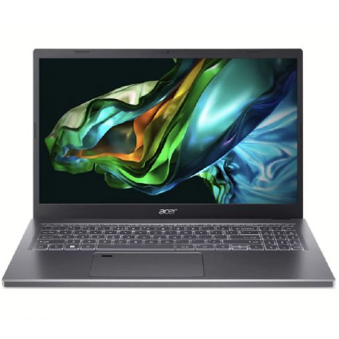 ايسر اسبير 5 Intel® Core™ i5-13420H، رام 8 جيجا، 512 جيجا اس اس دي، الترا اتش دي، 15.6 فل اتش دي، ويندوز 11، a515-58m-50KH - فضي