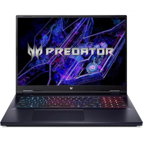 ايسر بريداتور هيليوس نيو 18 انتل كور™i9-14900HX، رام 32 جيجا، 1024 جيجا اس اس دي، شاشة 18 بوصة WQXGA، RTX 4070، ويندوز 11 - اسود