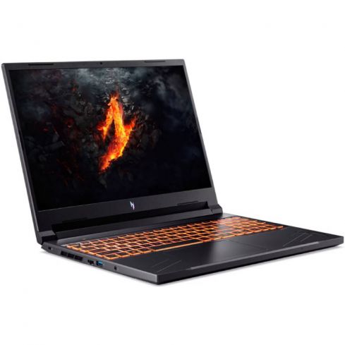 ايسر نيترو V16 انتل كور i7-14650HX، رام 16 جيجا، 512 جيجا SSD، RTX 4050، شاشة 16 بوصة WQXGA، ويندوز 11 - اسود